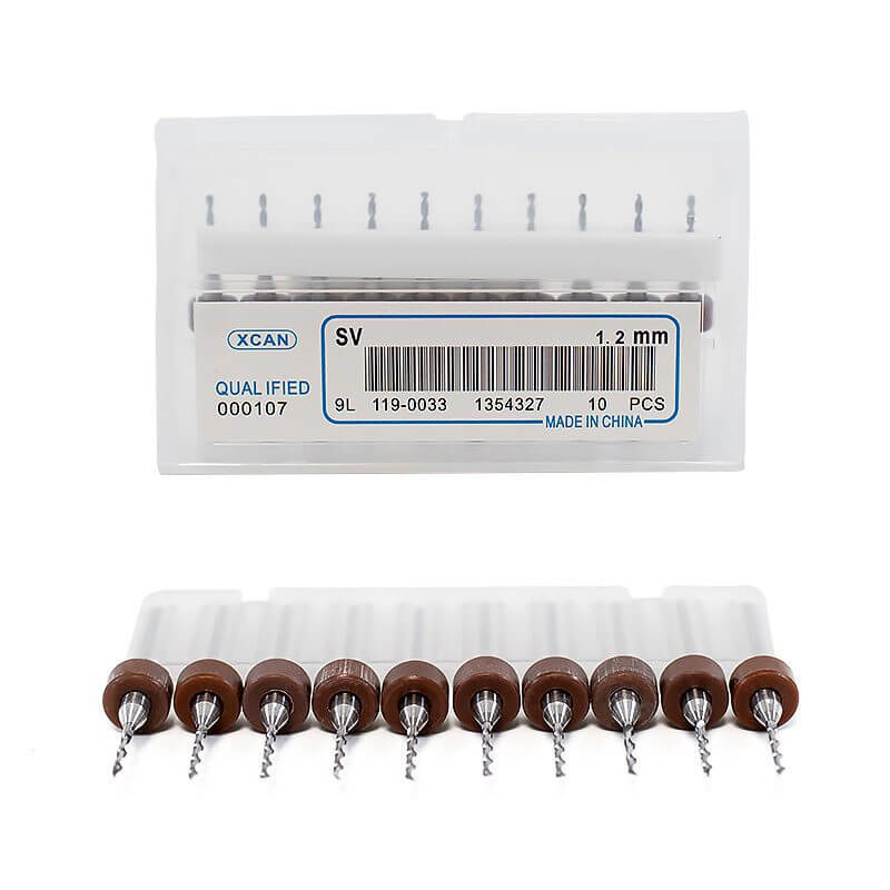 Brocas Milimétricas para PCB - 1.2mm