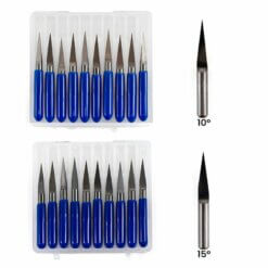 Cortadores V para Grabado CNC