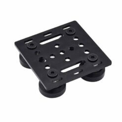 Alternative view of Placa Deslizante con 4 Ruedas para V Slot 2020