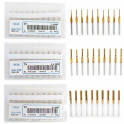 Brocas de Fresado para PCB