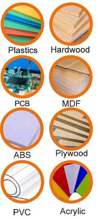 Brocas de Fresado para PCB