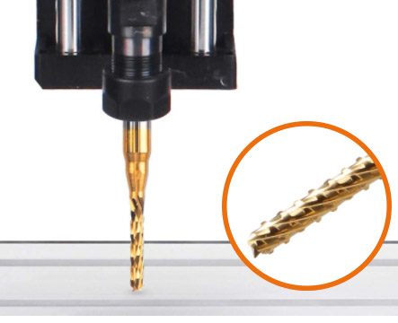 Brocas de Fresado para PCB