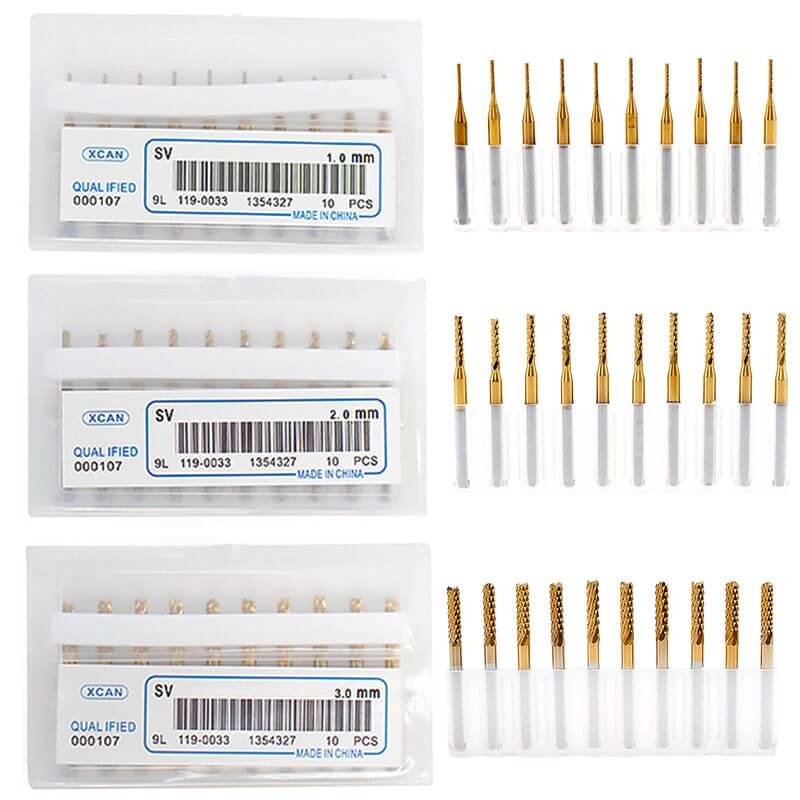 Brocas de Fresado para PCB