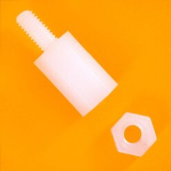 Separador para PCB de Nylon Diferentes Tamaños