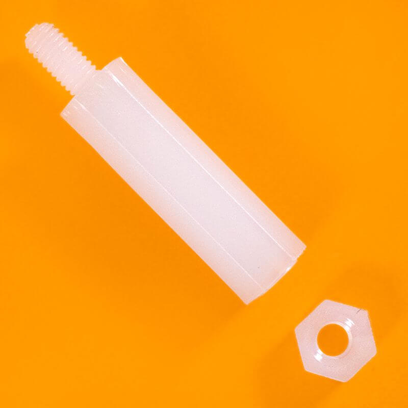 Separador para PCB de Nylon Diferentes Tamaños