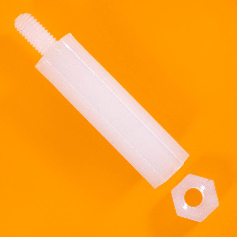 Separador de Nylon para PCB - M3 X 30mm