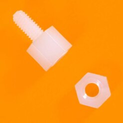 Separador para PCB de Nylon Diferentes Tamaños