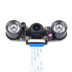 Cámara Visión Nocturna Raspberry Pi con Ojo de Pez OV5647