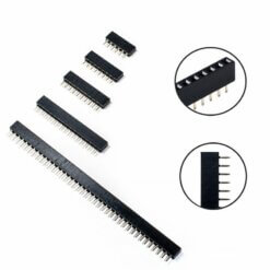 Tira Hembra Header 2.0 mm