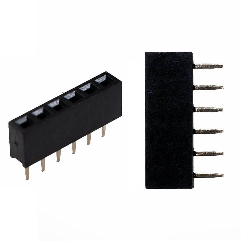 Tira Hembra Header 2.0 mm - 6