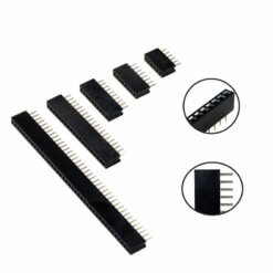 Tira Hembra Header 1.27 mm