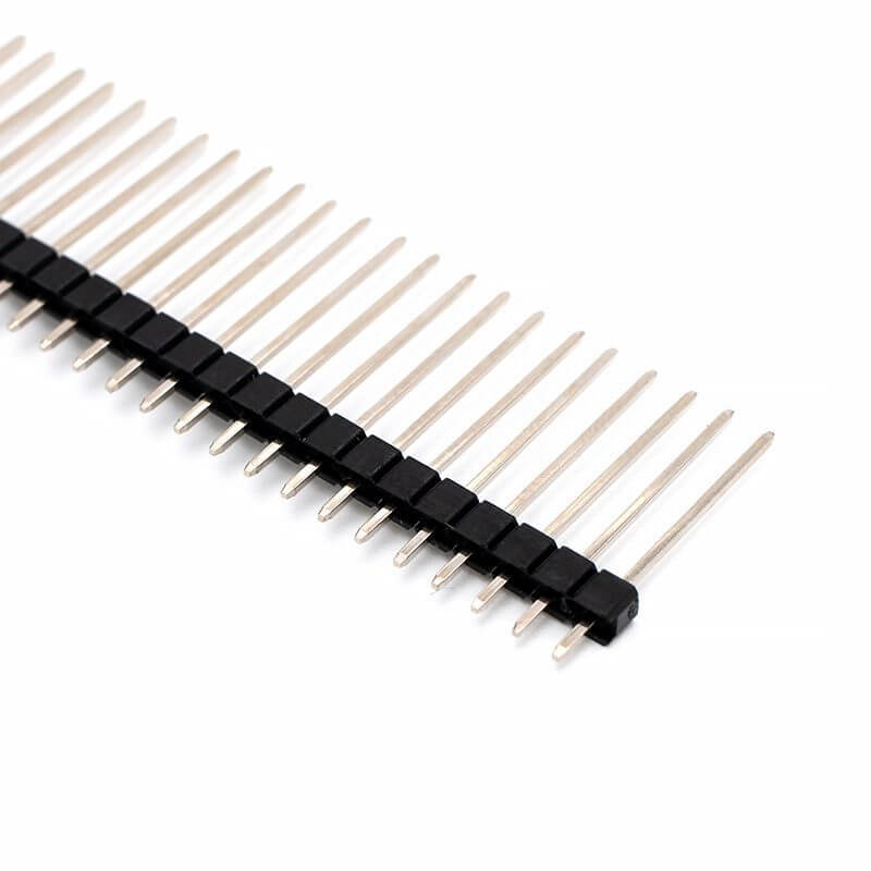 Pin Header Macho 40 Pines 2.54 mm L20