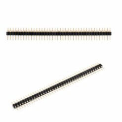 Pin Header Macho 40 Pines 2.54 mm L12.3 Gold