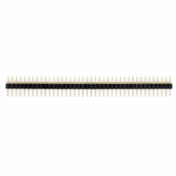 Pin Header Macho 40 Pines 2.54 mm L12.3 Gold