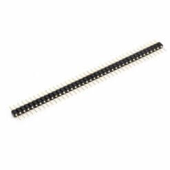 Pin Header Macho 40 Pines 2.54 mm L12.3 Gold