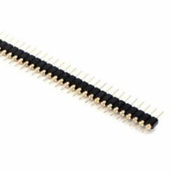 Pin Header Macho 40 Pines 2.54 mm L12.3 Gold