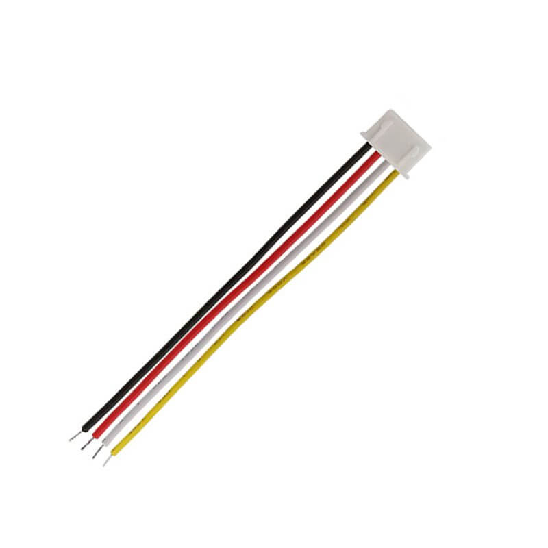 Conectores XH2.54mm con cable 24AWG 20cm - 4