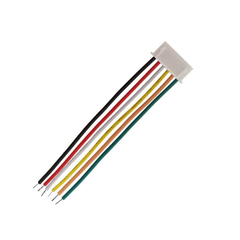 Conectores XH2.54mm con cable 24AWG 20cm - 6