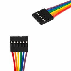 Cable Dupont hembra-hembra