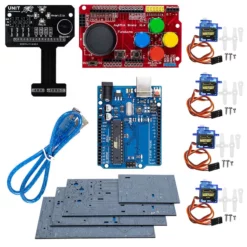Kit Brazo Mecánico con Garra de 4DOF