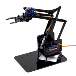 Kit Brazo Mecánico con Garra de 4DOF