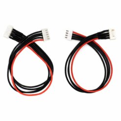 Cable para Carga de Batería Macho-Hembra 20 cm