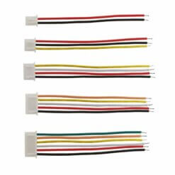Conectores XH2.54mm con cable 24AWG 20cm