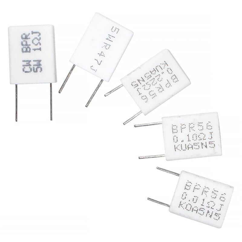 Resistencias de Cerámica BPR56