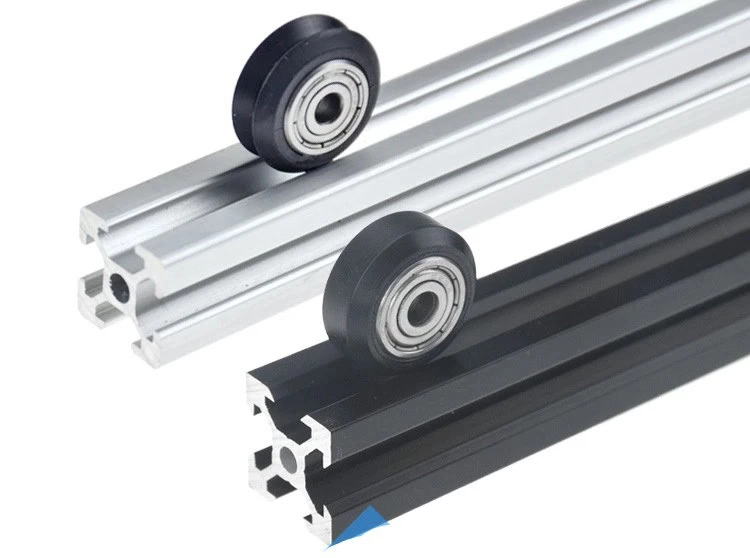 Ruedas Delrin V y Doble V para Perfil V-Slot Impresora 3D o CNC