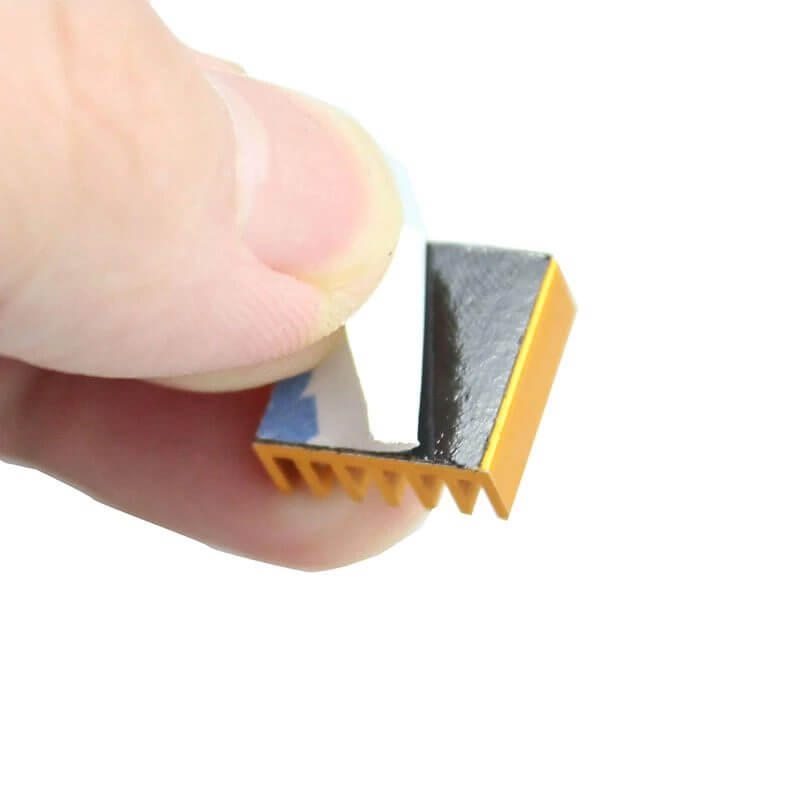 Disipadores de Calor para Raspberry Pi 4B con Pegamento - Imagen 2