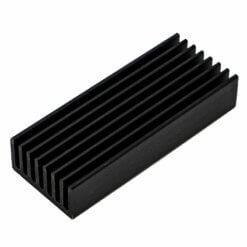 Alternative view of Disipador de Calor 50 x 20 x 10 mm Negro