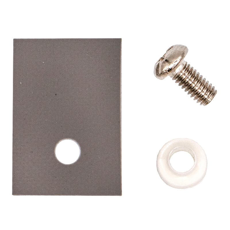 Disipador de Calor 20 x 15 x 10 mm para TO-220 con Accesorios - Imagen 4