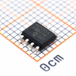 Alternative view of MCP2551T Transceptor CAN de Alta Velocidad