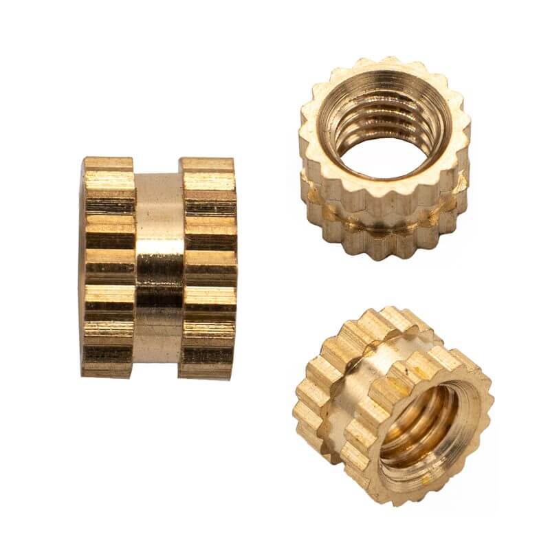 Rosca de Latón M2 M3 M4 - M3