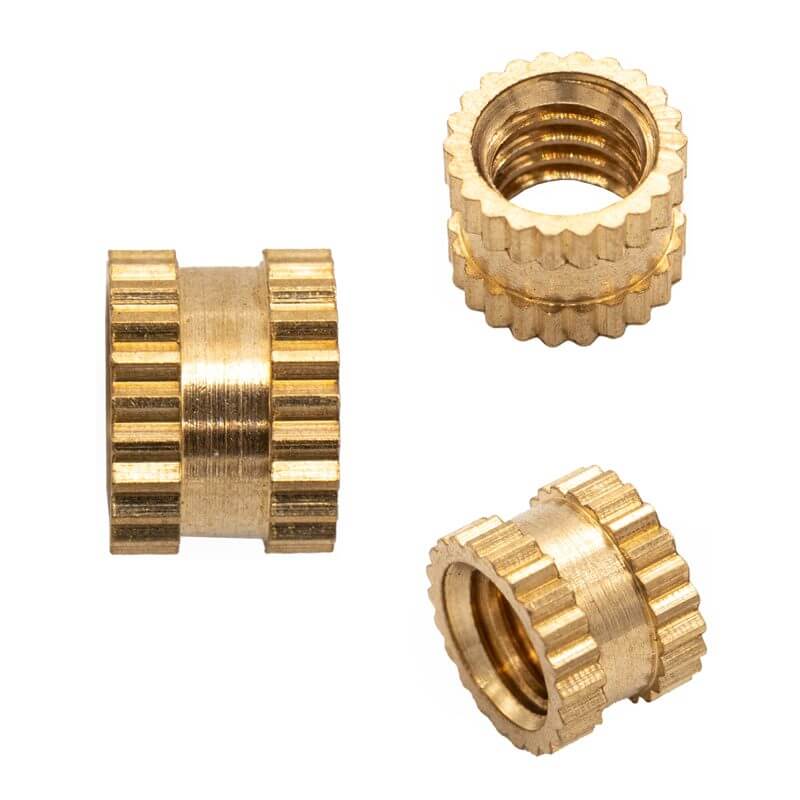 Rosca de Latón M4x4mm