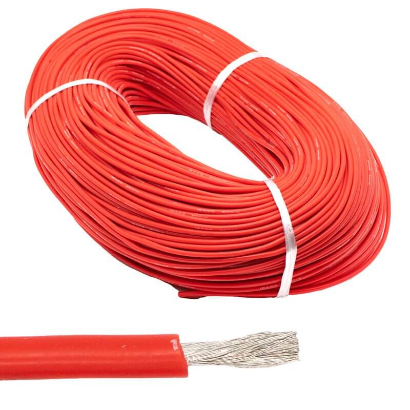 Cable de Silicona 16 AWG
