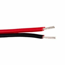 Alternative view of Cable Dúplex para Bocina 22 AWG 2 Vías Bicolor 1 Metro