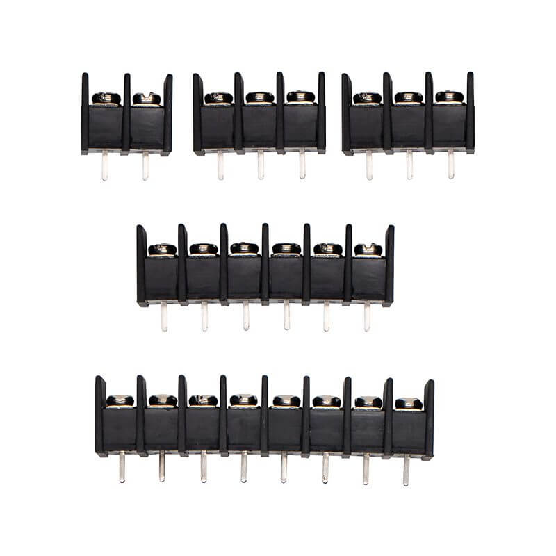 KF25C Bloque de Conexión 7.62mm Diferentes Pines