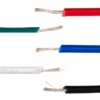 Cable Eléctrico Calibre 22 AWG 1 Metro Diferentes Colores