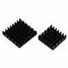 Disipadores de Calor 20x20mm / 25x25mm de Aluminio Negro