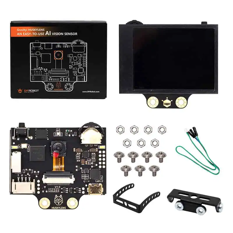 HuskyLens Cámara de Visión Artificial IA