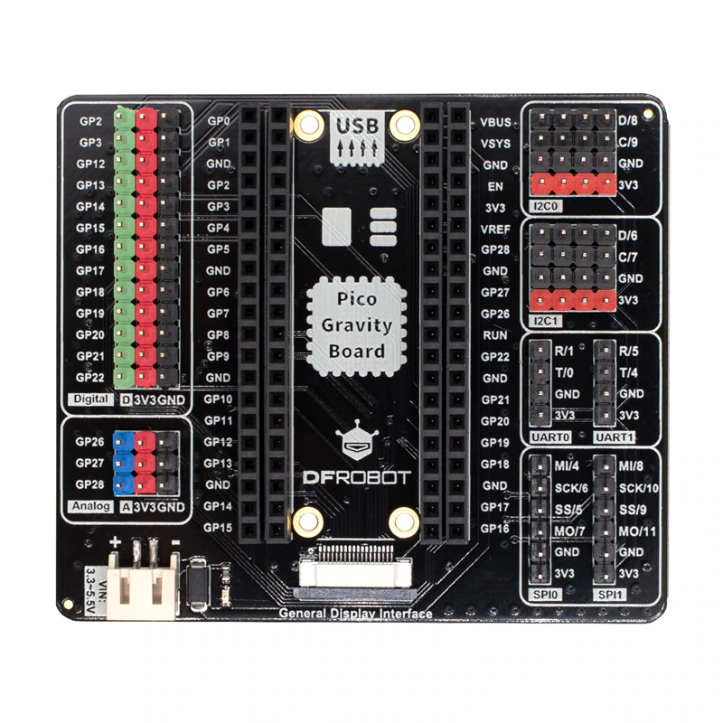 Pico Gravity Board V1.0