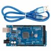 ATMEGA 2560 CH340 con Cable USB Compatible con Arduino