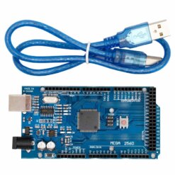 ATMEGA 2560 CH340 con Cable USB Compatible con Arduino