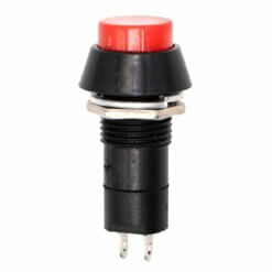 PBS-11B Interruptores Push Button Diferentes Colores - Rojo