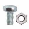 Tornillo Milimétrico M3 x 6 mm con Tuerca M3