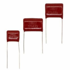 Capacitor de Poliéster