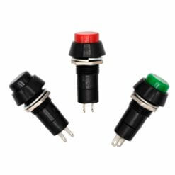 PBS-11B Interruptores Push Button Diferentes Colores