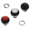 PBS-33B Mini Push Button Contra Agua 12MM