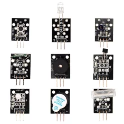 UNIT Sensor Kit – Nivel Intermedio con 20 Prácticas